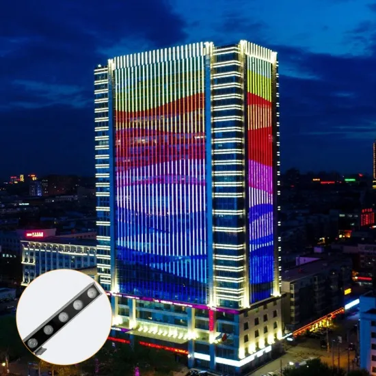 DMX512 IP65 Outdoor 18W-36W LED Wall Washer Light