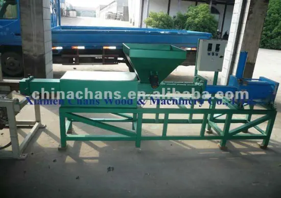 Pallet Block Machine