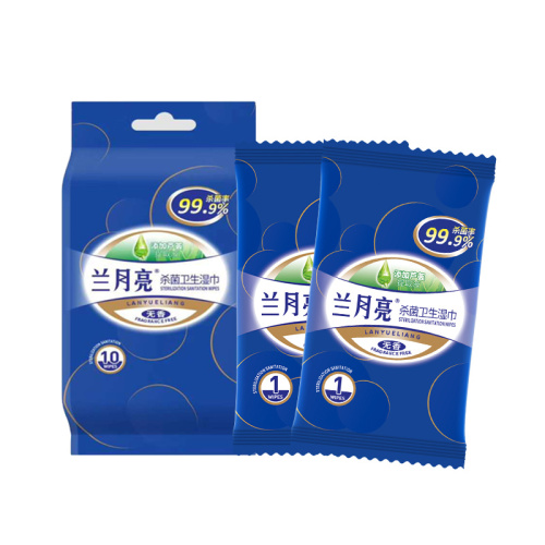 Fragrance-free Antivirus Sanitary Wipes