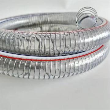 PVC Clearing Steel Spiral Suction Hose Pipe