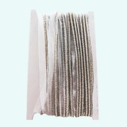 Crystal Diamond Shoelace Strips