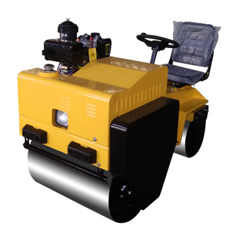 Walk-Behind double drum vibratory Road Maintenance Roller