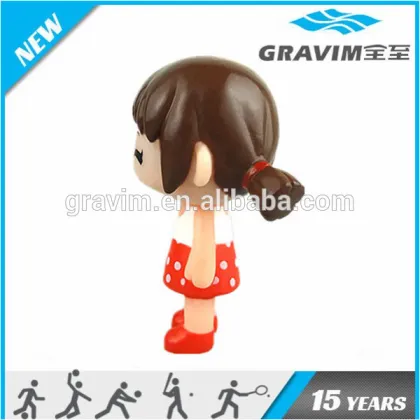 Cute little girl plastic rubber doll,high quality doll in rubber,little girl love doll