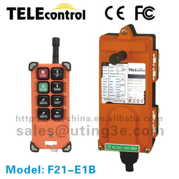 industrial remote control F21-E1B UHF 425~446MHz,VHF 310~331MHz wireless crane remoet control