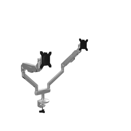 Desktop Monitor Mount Stand: Dual Monitor Arm, Laptop and Computer Monitor Bracket Support