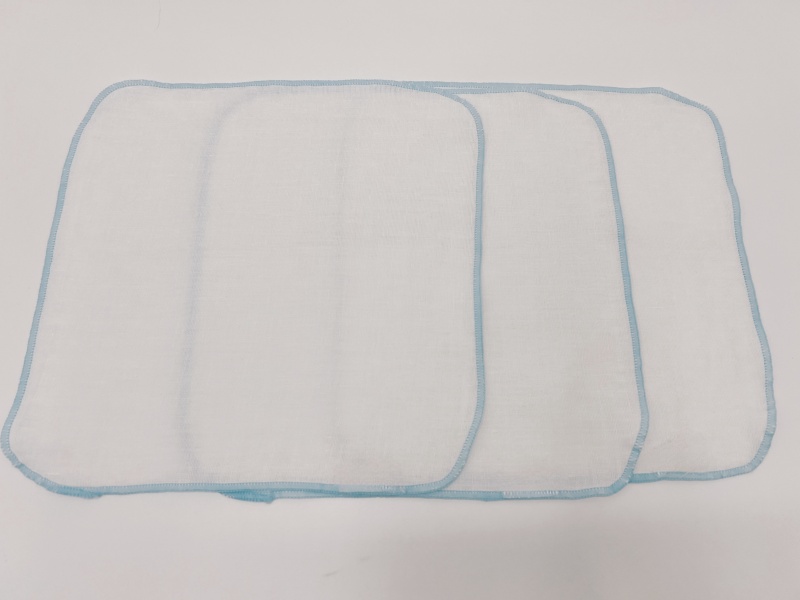Cotton Exfoliating Muslin Face Cloth