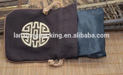 Shoe Bag Printing,Cloth Shoe Bags,Printed Satin Drawstring Shoe Bag