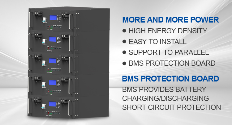 Rack LiFeO4 Battery Module