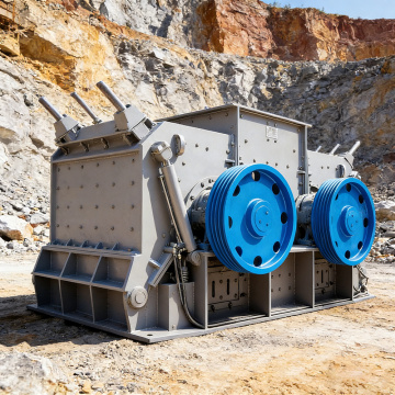 Mesin Pembuat Pasir Rotor Ganda Efisiensi Tinggi