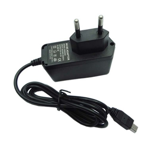 Tech 5V2A Mini USB Wall Plug DC -adapter