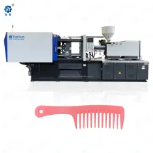 Machine de moulage en plastique Haituo HTF-450T pour les cintres