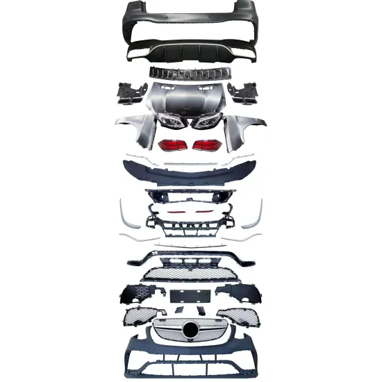 Factory Price Body Kit for Mercedes-Benz ML W166 2010-2015 to GLE63 AMG Model