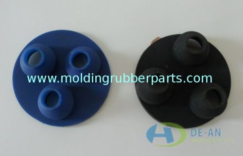 Nbr Molding Rubber Parts , High Tensile Strength Iso Certificated