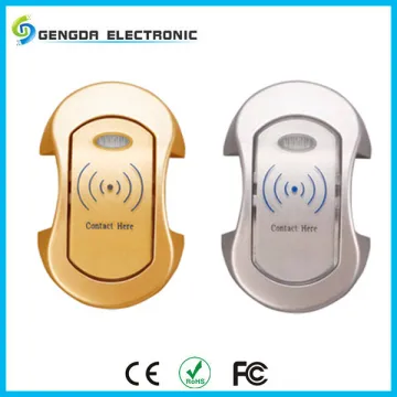 Waterproof Card Locker Magnetic Electric Cabinet Lock With Master Key