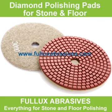 Stone Polishing Pads Granite and Marble Abrasives