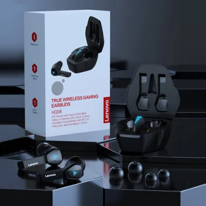 Lenovo HQ08 Wireless Game Blutooth Headset In-ear