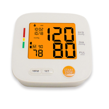 Medical or home Electronic arm blood pressure monitor