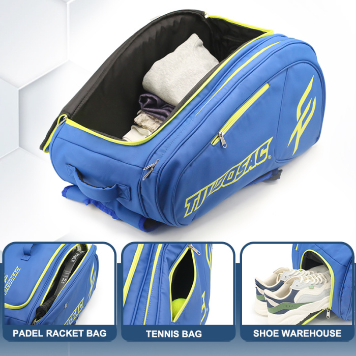 High Quality Padel Bag with Modern Pickleball Style