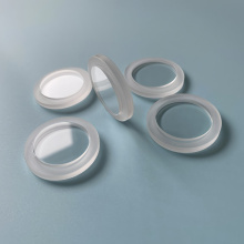 Janelas em cunha de fluoreto de cálcio (CaF2) para amostragem de feixe