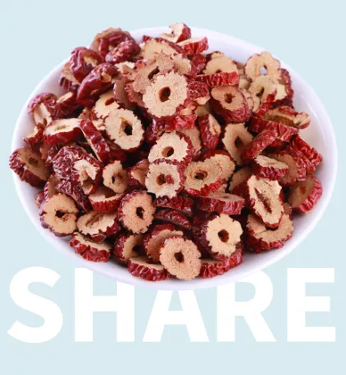 Chiese Red Sweet Date Slice