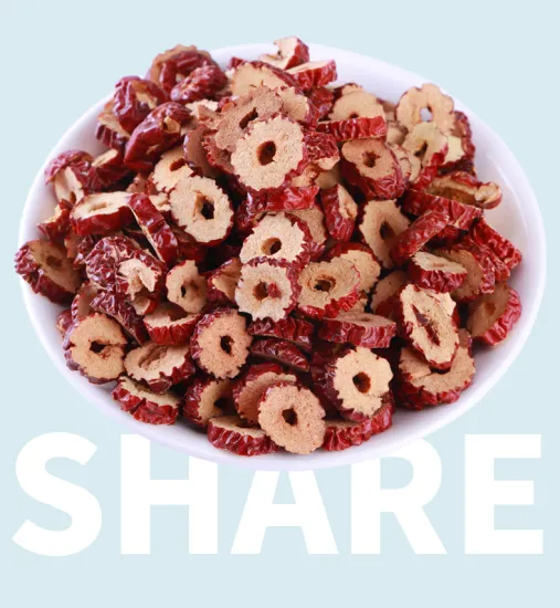 Chiese Red Sweet Date Slice