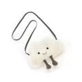 Cute stuffed cloud satchel girls daily shoulder bag