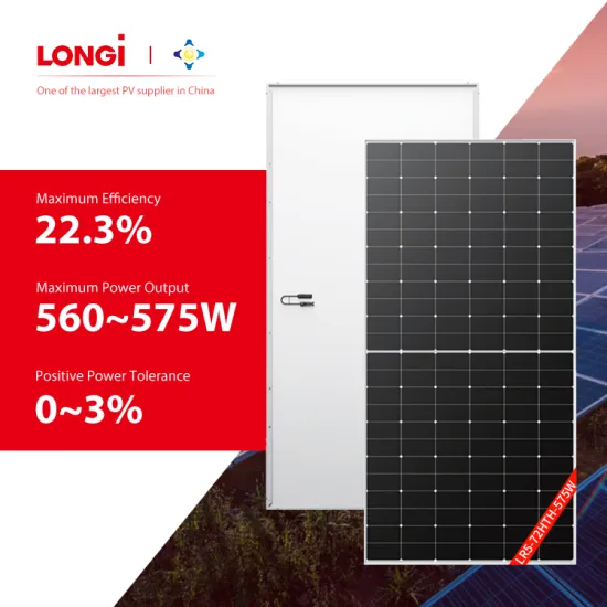 Factory Direct Longi Solar Panels: 560W, 565W, 570W, and 575W Monocrystalline PV Modules with 144 Cells at Wholesale Prices
