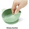 Silicone food bowl suitable for babies