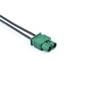 Fakra conector masculino dual para el código de cable-B