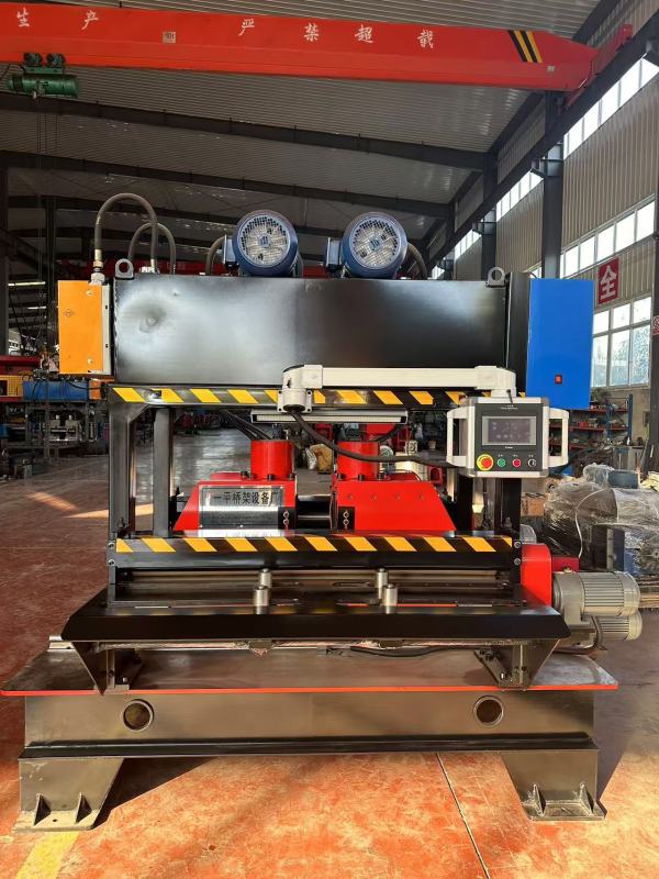 Precision Flat Bridge Punching System