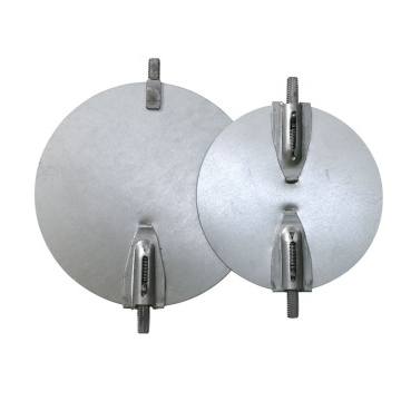 Adjustable Galvanized Steel Air Duct Damper Blade for HVAC Systems