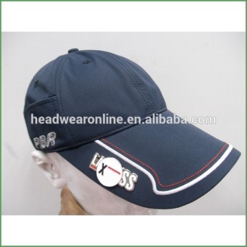 2015 custom 6 panel golf hat and cap with embroidery LOGO