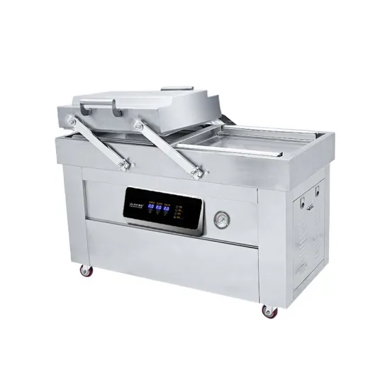 Ouxin Ox 400A Stainless Steel Double Room Vacuum Packing Machines