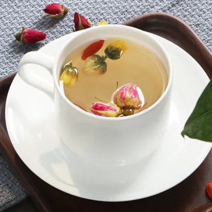 Chinese Wholesale Organic Slimming Longan Red Date Tea