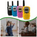 T388 Walkie Talkie Kids Walkie-talkies 2 pcs Mini Two-Way Radio Station PMR Gift Long Range Children Walky Talky Handheld Radio