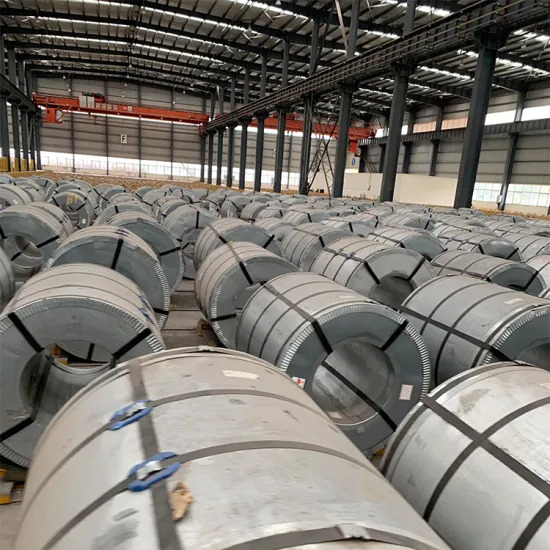Dx51D Dx53D Cold Rolled Galvanized Steel Coil