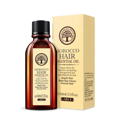 LAIKOU Natural Organics Rosemary Mint Hair Oil - Strengthening & Nourishing Conditioning