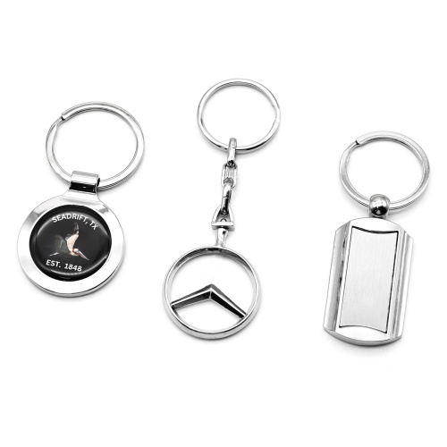 Personalized Own Design Enamel KeyChains