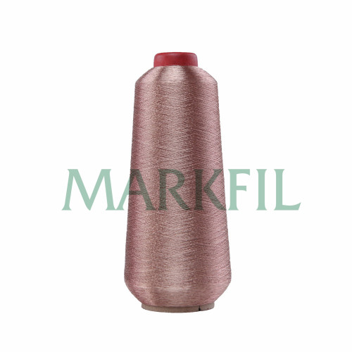 Nylon 30D Silver Metallic Yarn for knitting