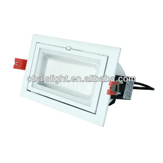 30w led ceiling lights SMD square led downlight aluminium shell CE ROHS approved,3 years warranty,ac 85-260V for clothes shop