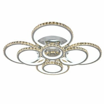 การออกแบบที่สร้างสรรค์ Smart Lighting: Dimmable 280W LED โคมไฟเพดานโคมระย้าพร้อมรีโมทคอนโทรล