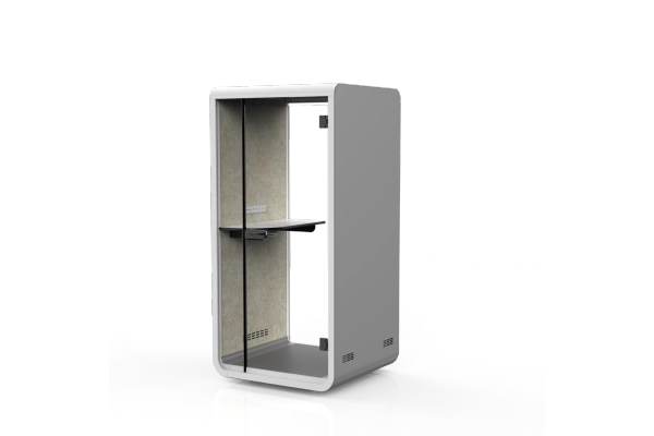 Modern acoustic phone booth for office use