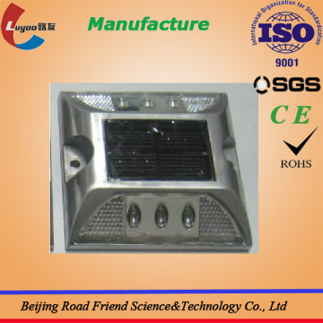 solar aluminum road stud