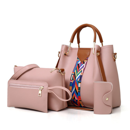 Custom made Good Quality PU Ladies Bag Handbag