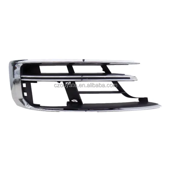 Car Fog Lamp Cover Grille for Audi A8 D5 2018 (4N0807679 4N0807680)