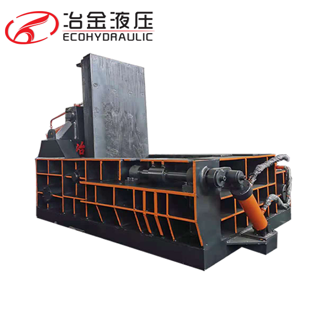 Алюминас бансы Machine Scrap баракчасы Metal Baler