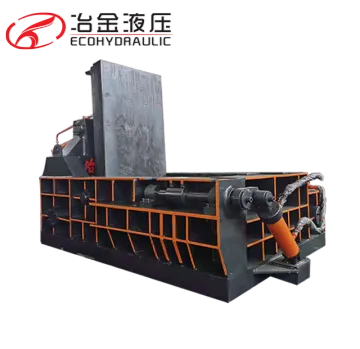 Aluminum Cans Press Machine Scrap Sheet Metal Baler