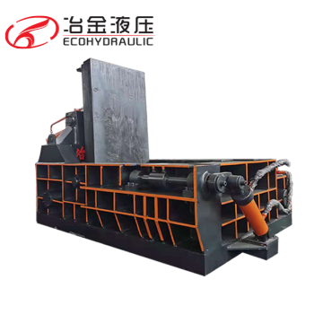 Scrap Metal Compressing Machine Bailer Baler Machine