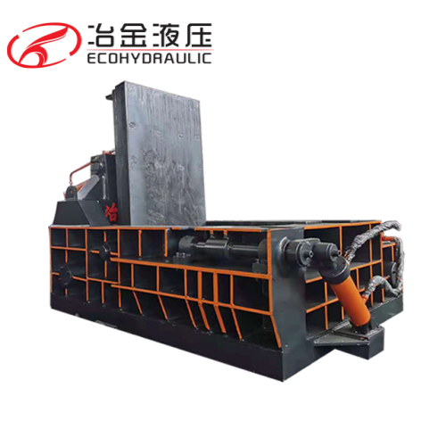 Алюминас бансы Machine Scrap баракчасы Metal Baler