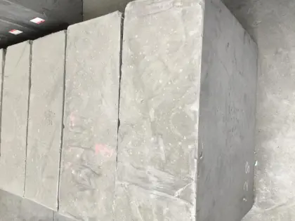 Superior Lubrication Vibrated Graphite Block
